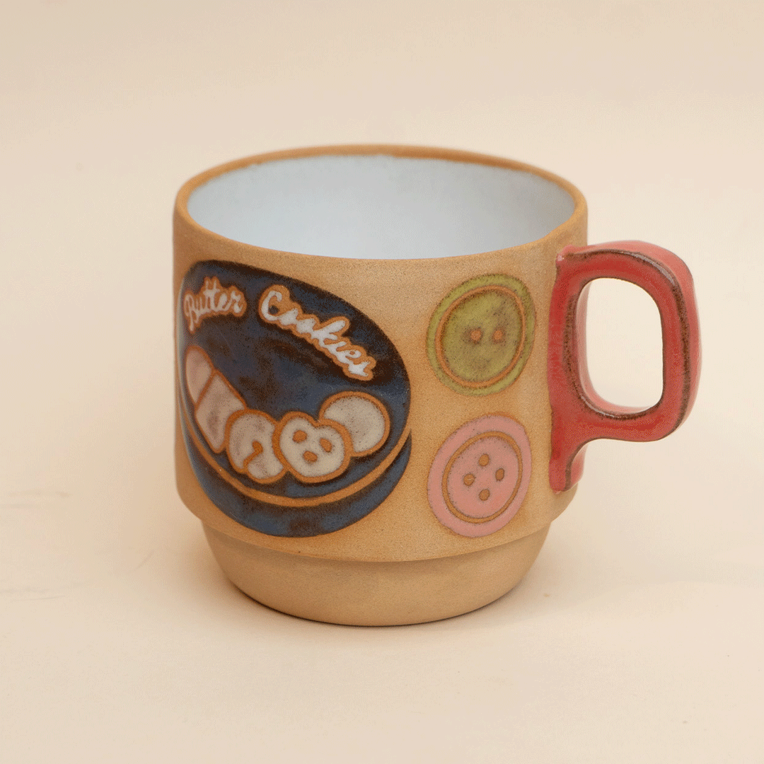 Button Mug