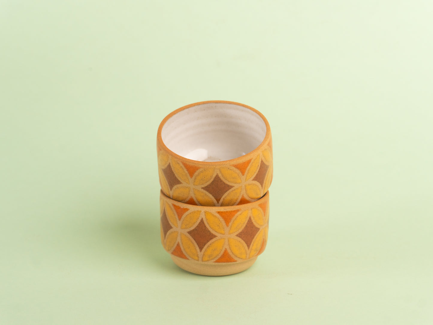 lily espresso in orange