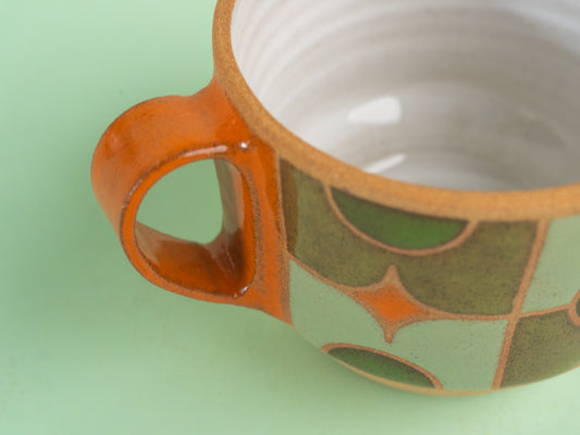 pansy americano in green