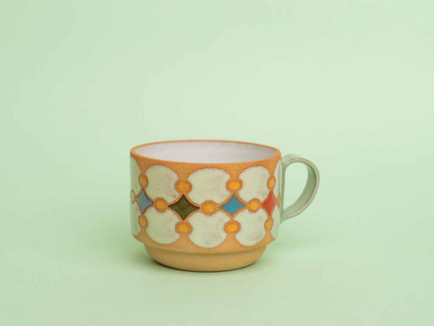 confetti americano in light green