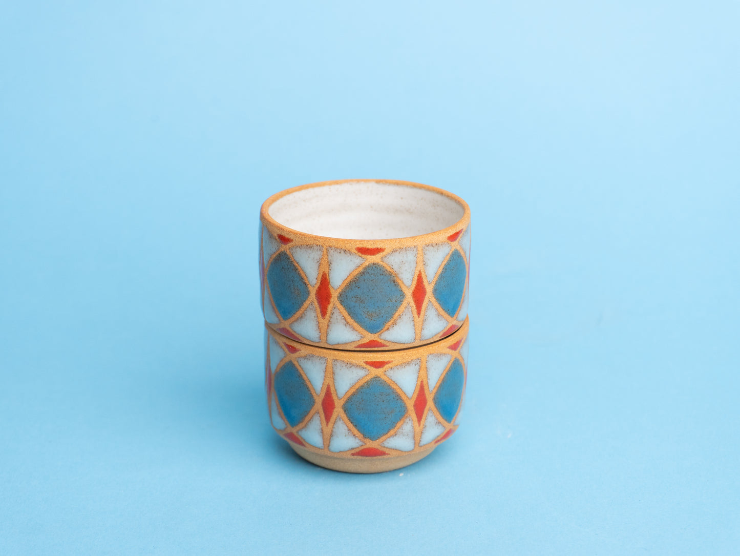 tulip espresso in blue