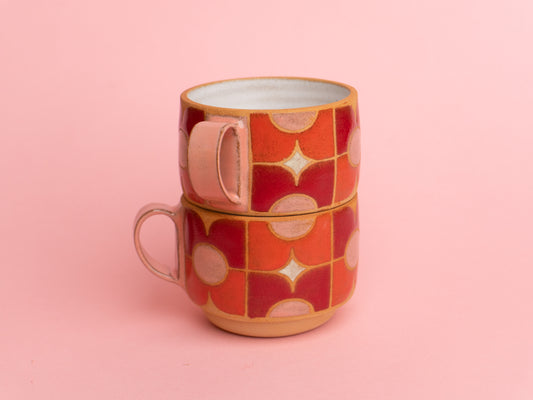 pansy americano in pink