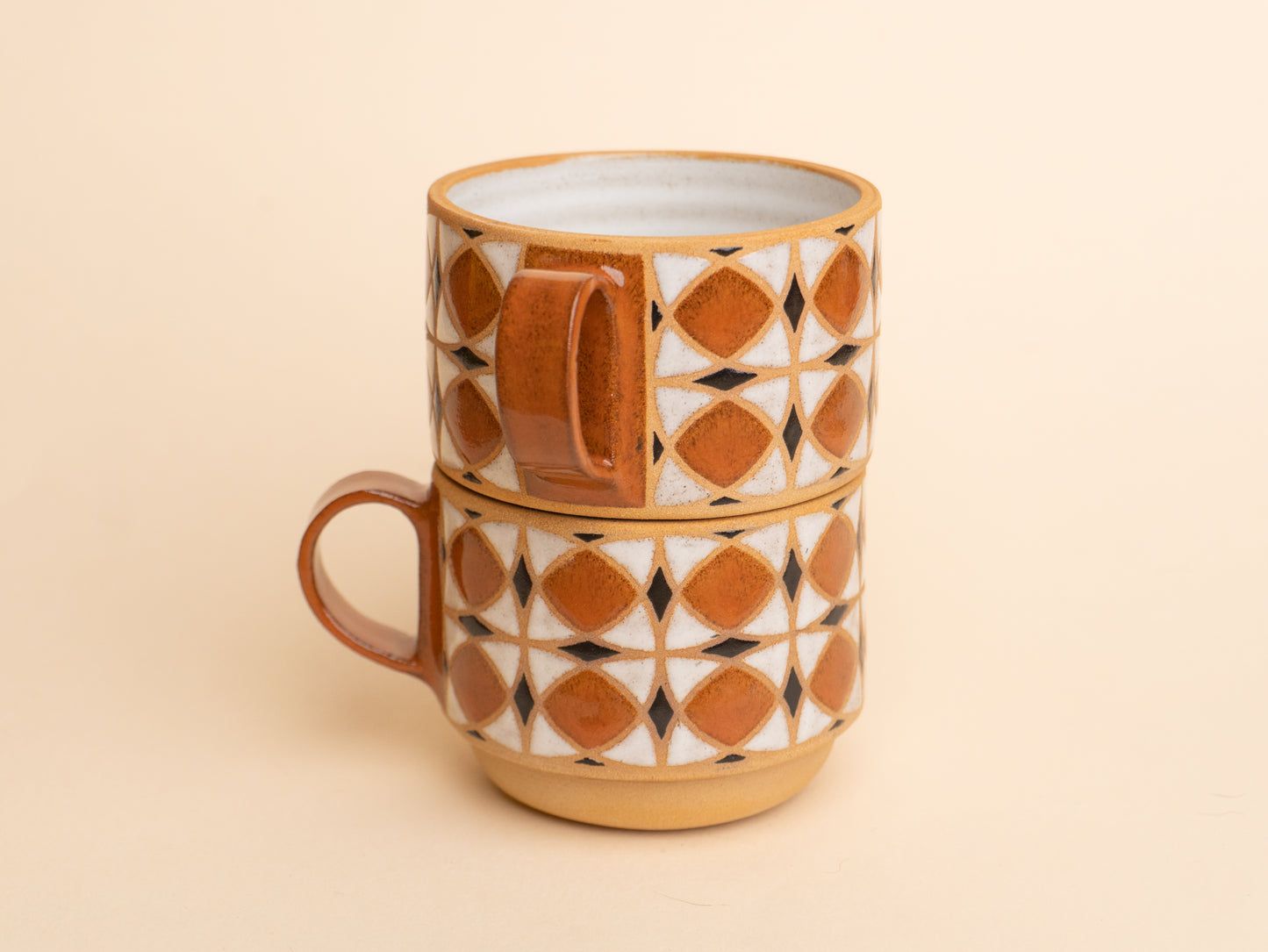 tulip americano in dark orange