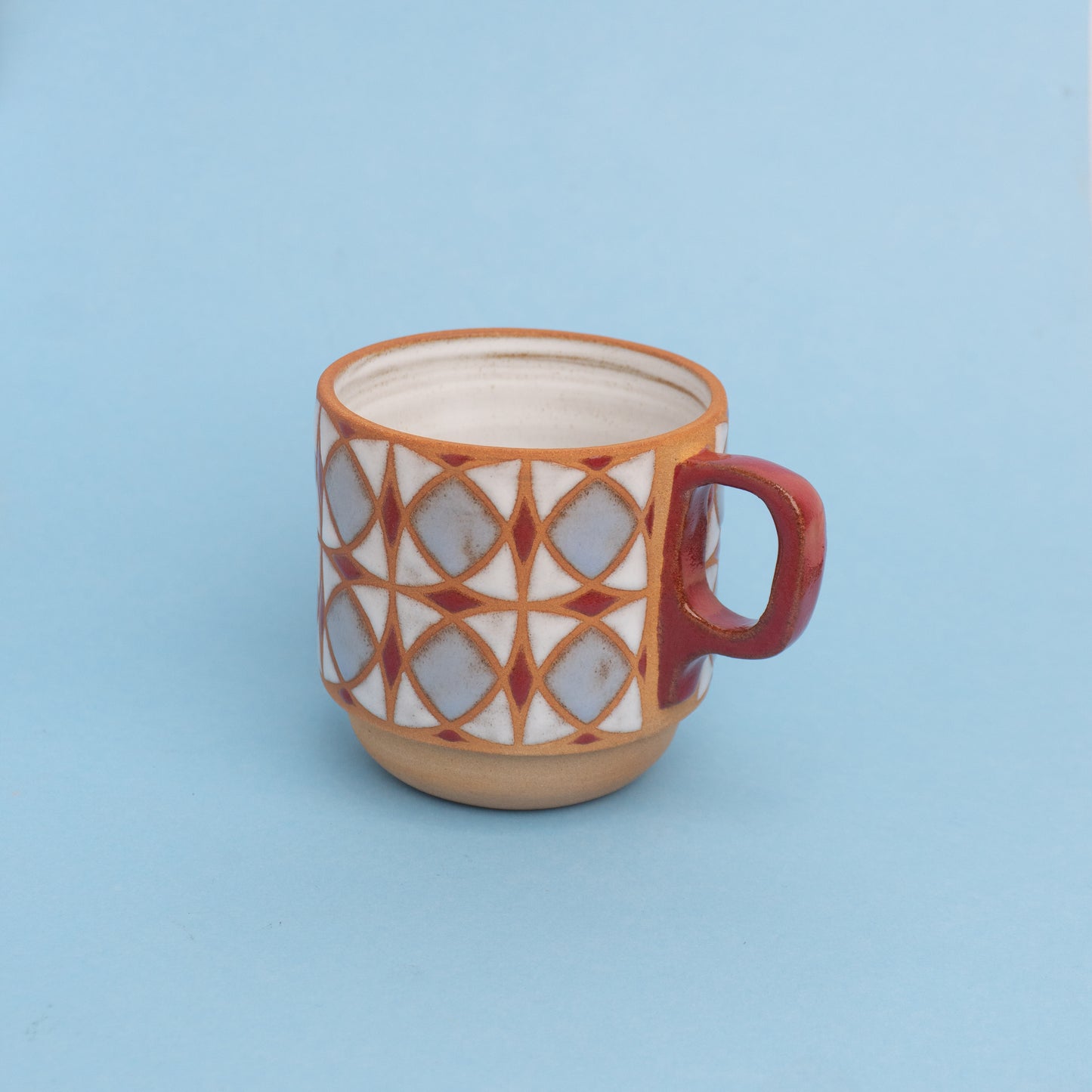 tulip mug in lilac