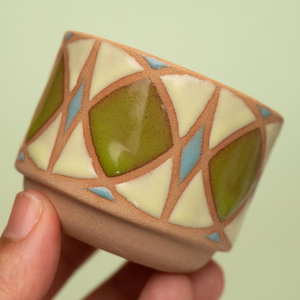 tulip espresso in green