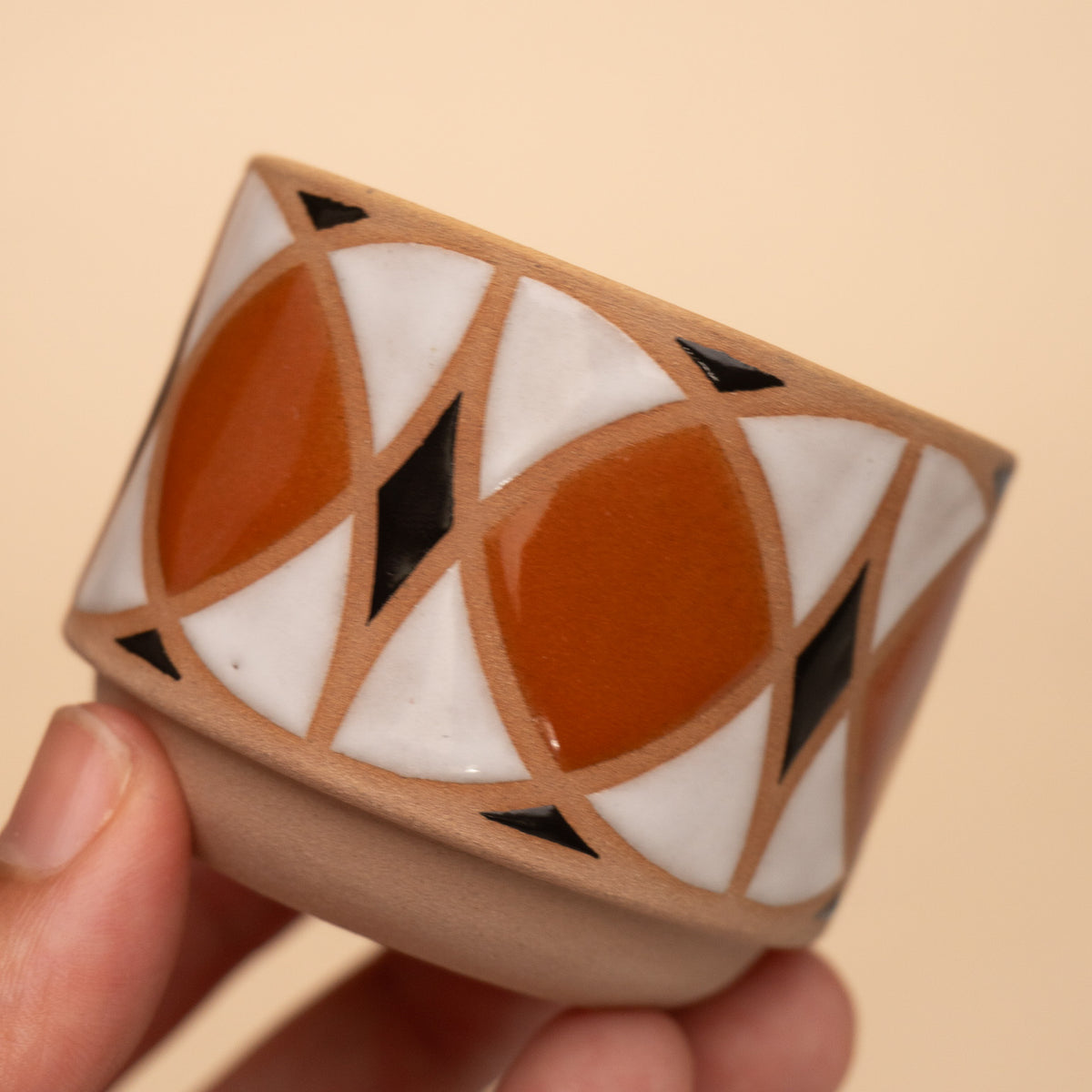tulip espresso in dark orange