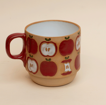 Red Apple Mug