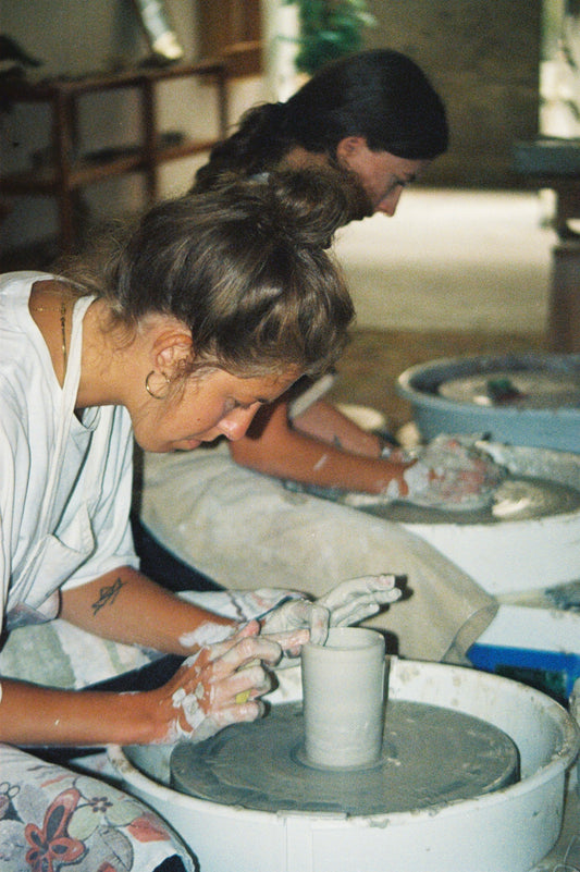 pottery wheel workshop
