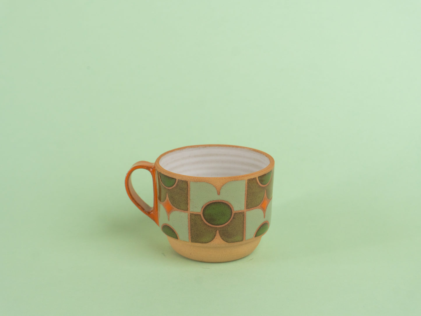 pansy americano in green