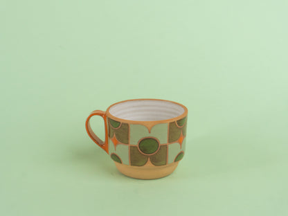 pansy americano in green