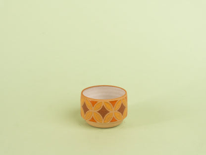 lily espresso in orange