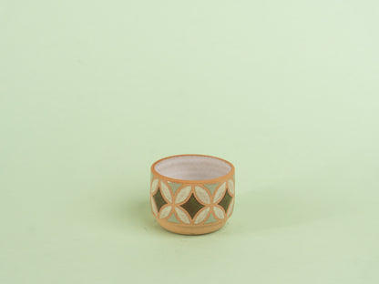 lily espresso in green