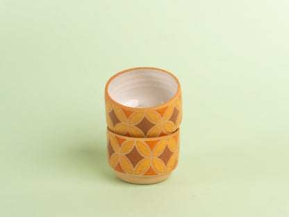 lily espresso in orange