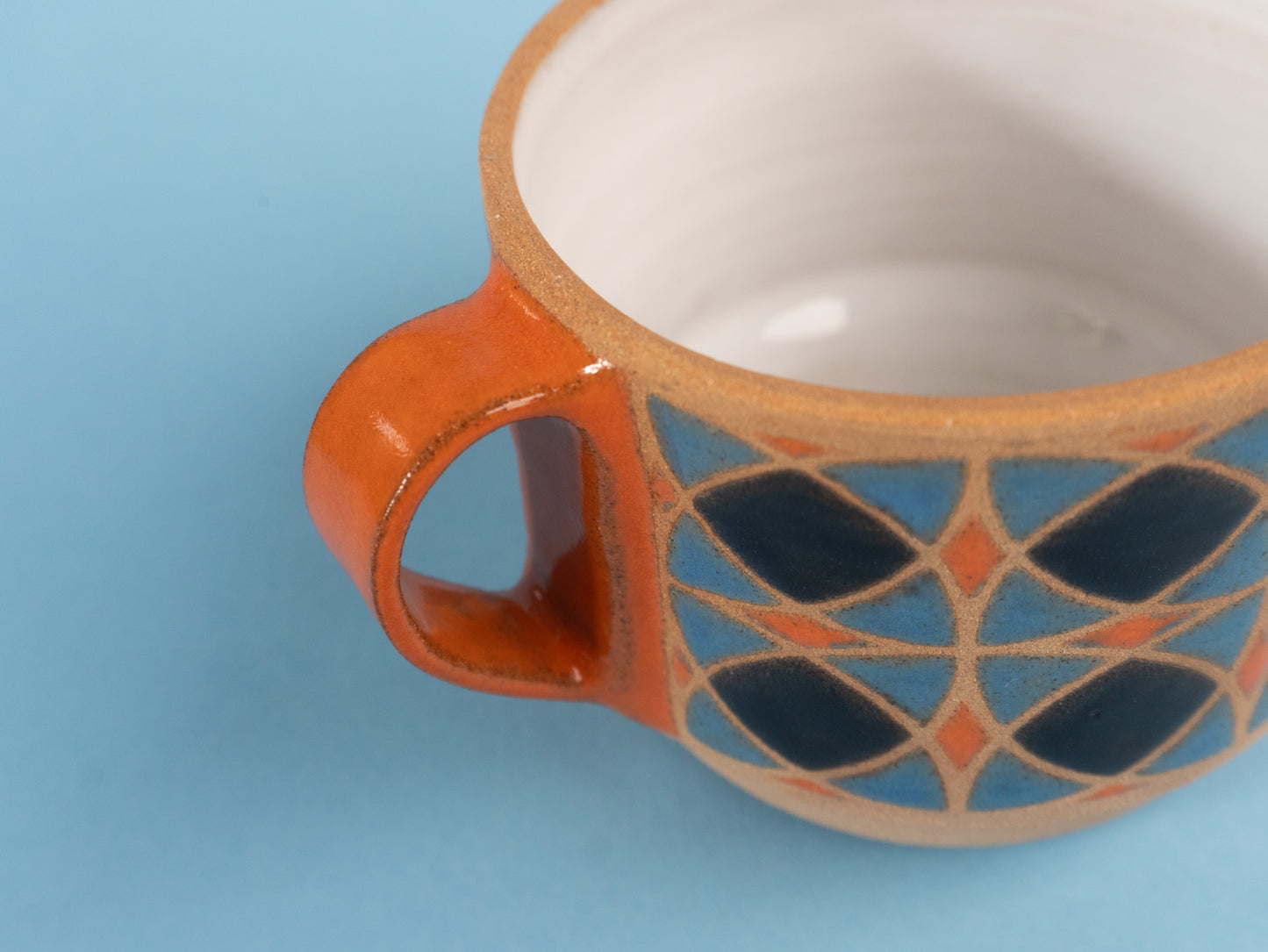 tulip americano in dark blue