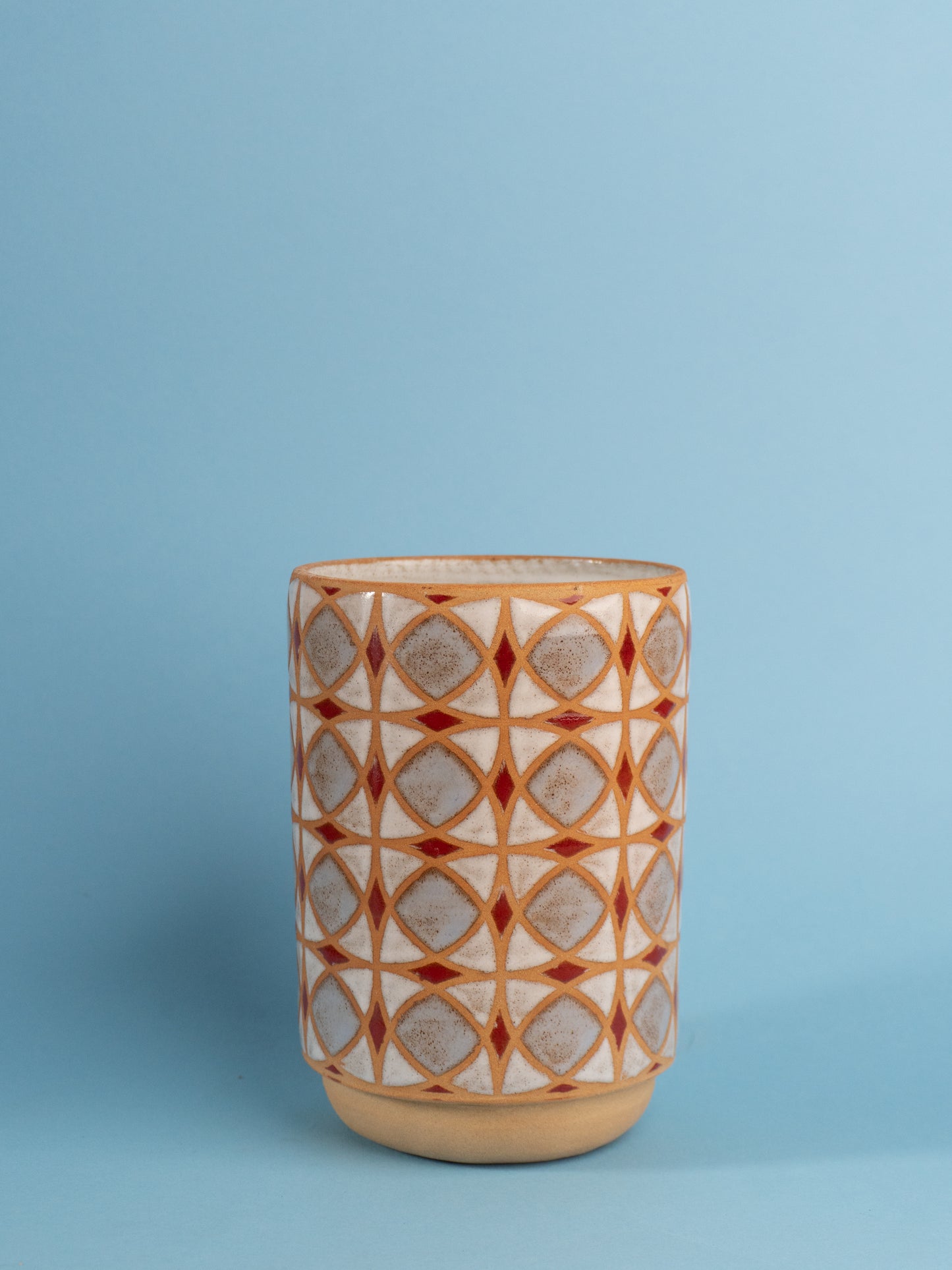 tulip untensil holder/vase in lavender