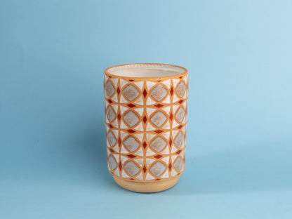 tulip untensil holder/vase in lavender