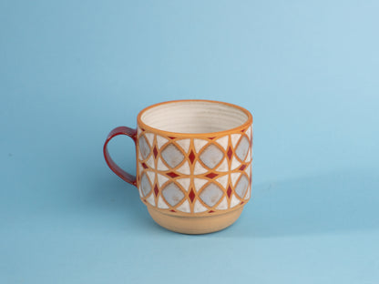tulip mug in lilac
