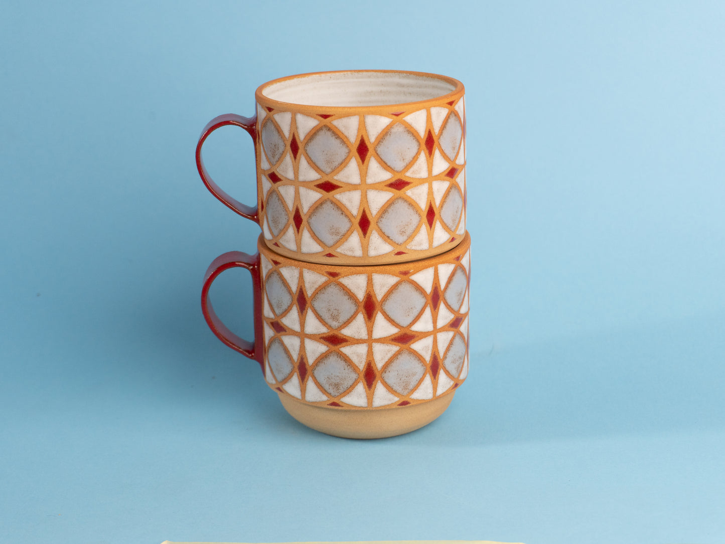 tulip mug in lilac