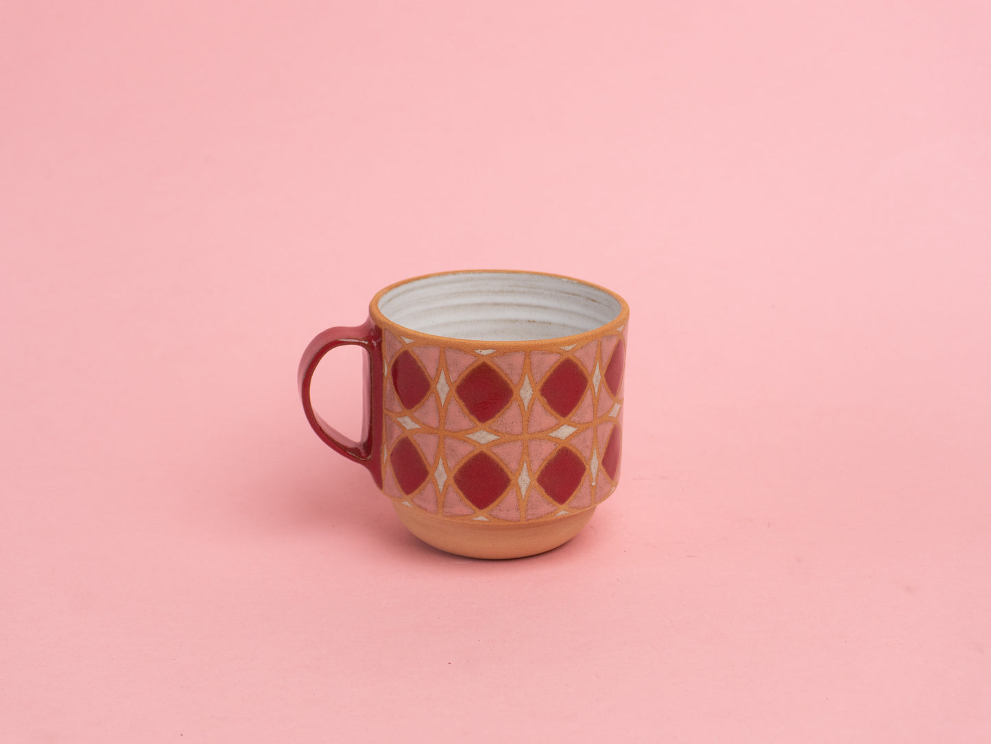 tulip mug in pink