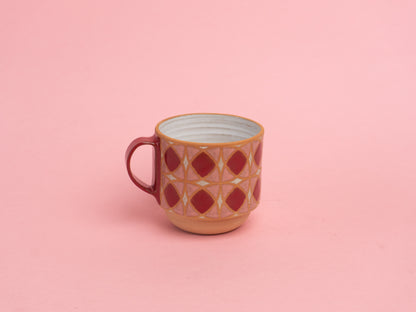 tulip mug in pink