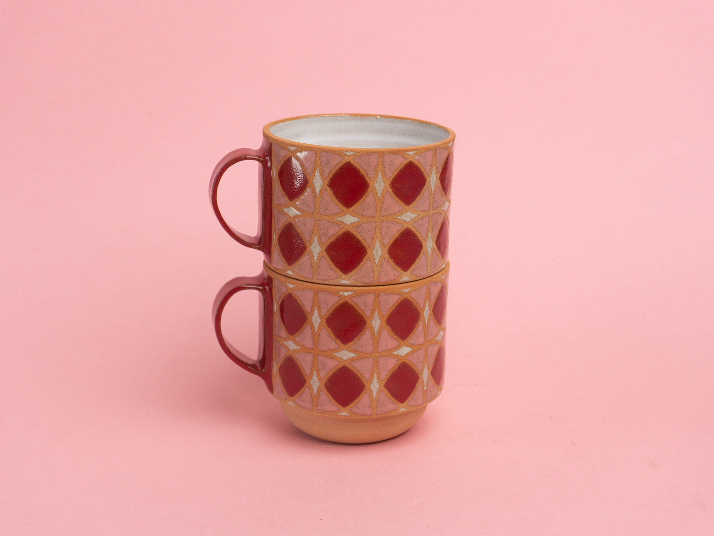 tulip mug in pink