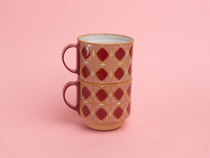 tulip mug in pink