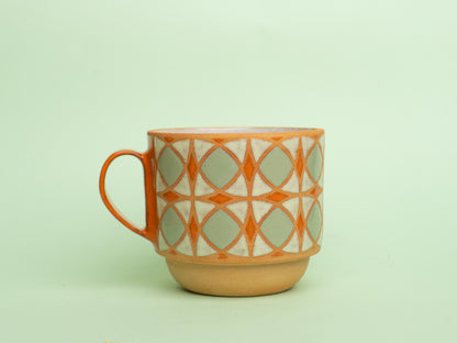 tulip mug in orange