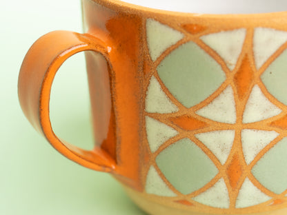 tulip americano in orange