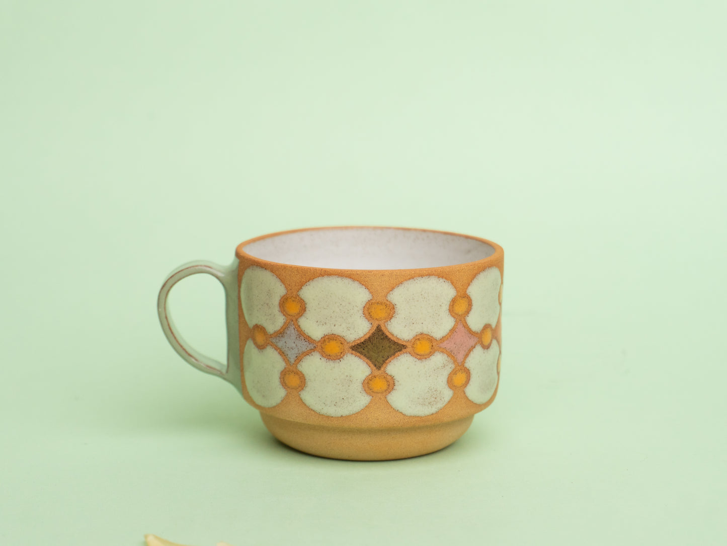 confetti americano in light green