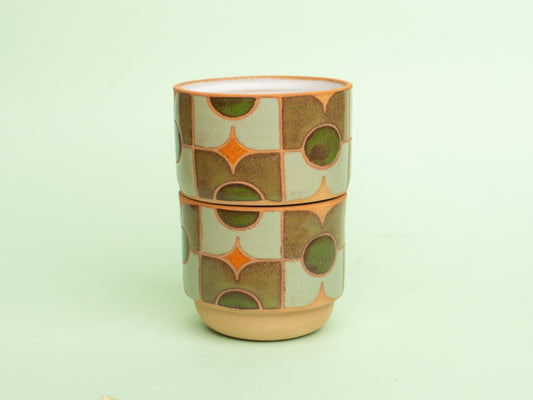 pansy americano in green