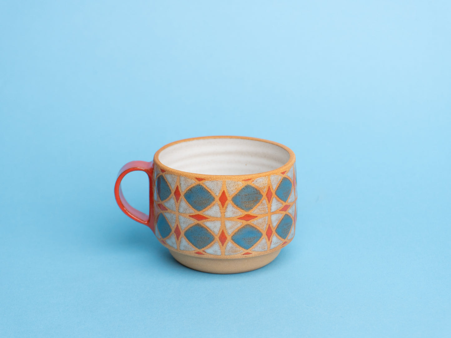 tulip americano in blue