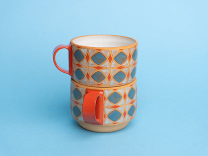 tulip americano in blue