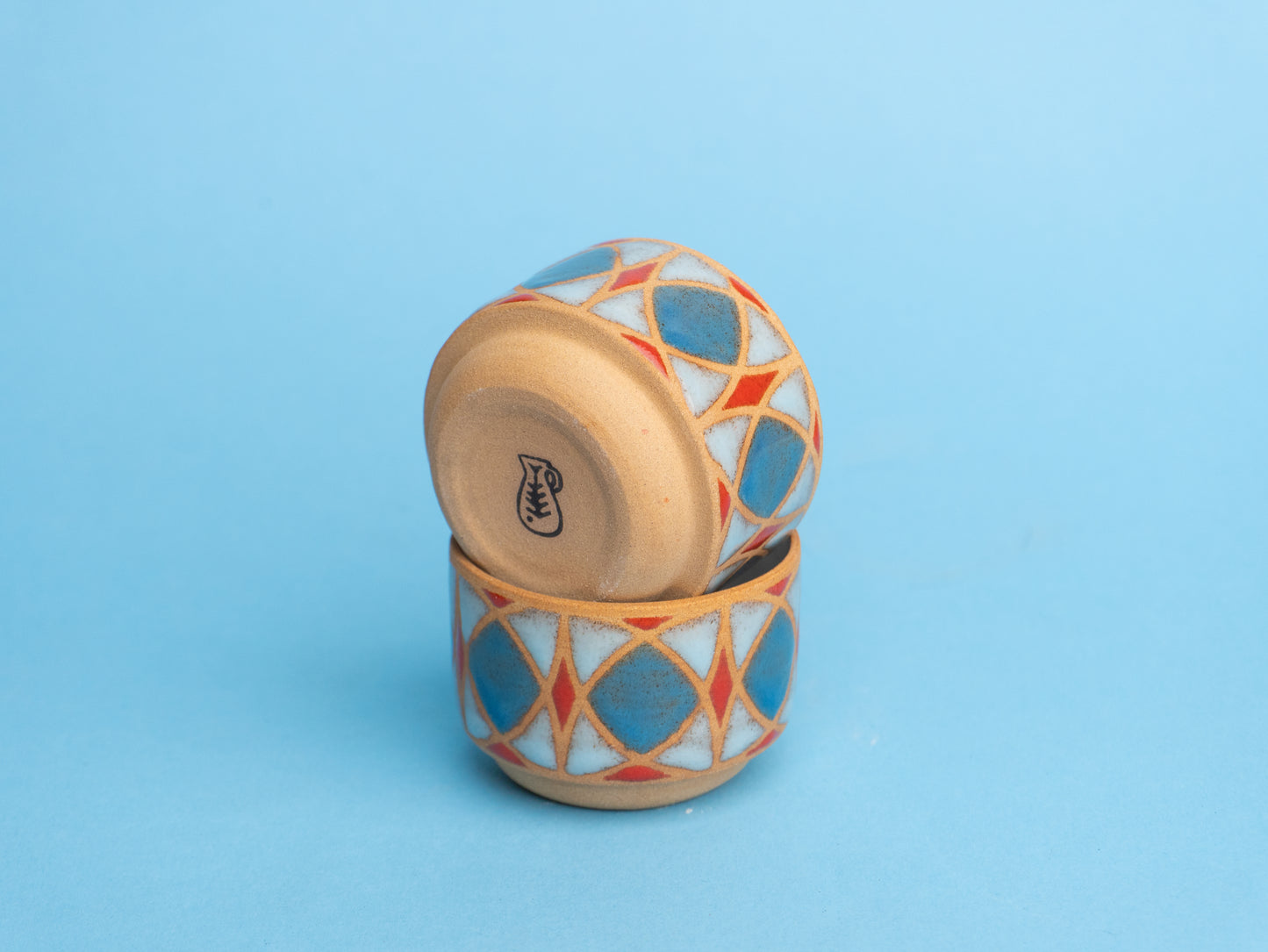 tulip espresso in blue