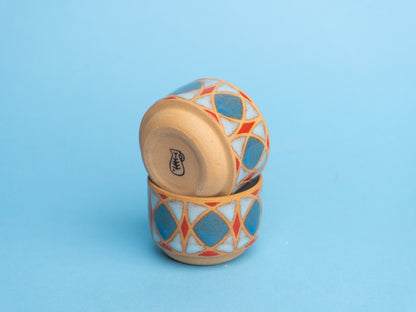 tulip espresso in blue