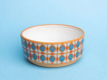 tulip bowl in blue