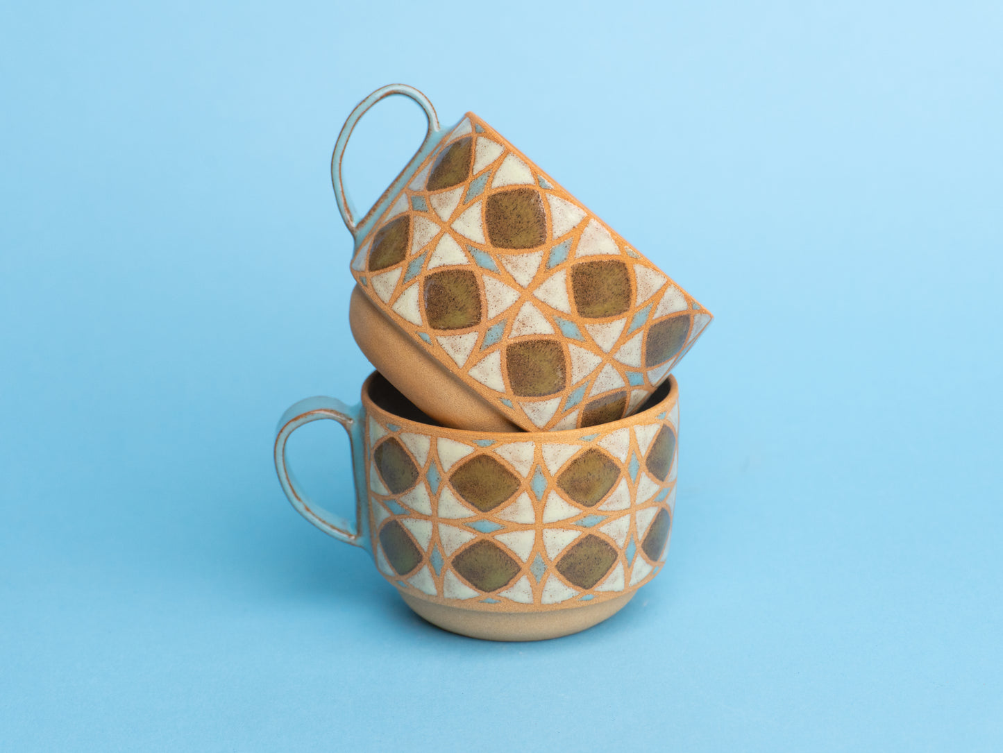 tulip americano in green