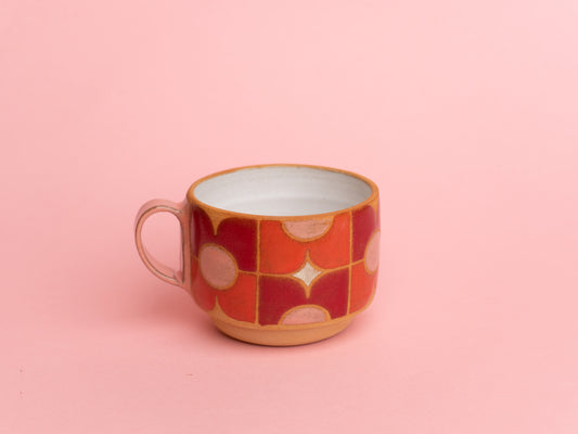 pansy americano in pink