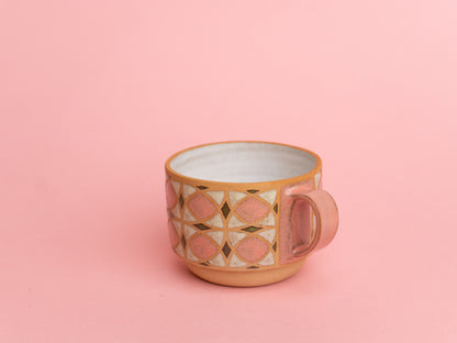 tulip americano in pink (fiona vibes)