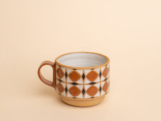 tulip americano in dark orange