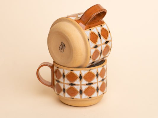 tulip americano in dark orange