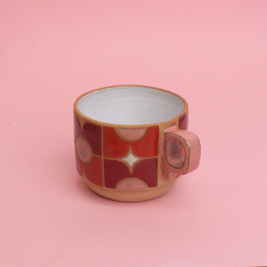 pansy americano in pink