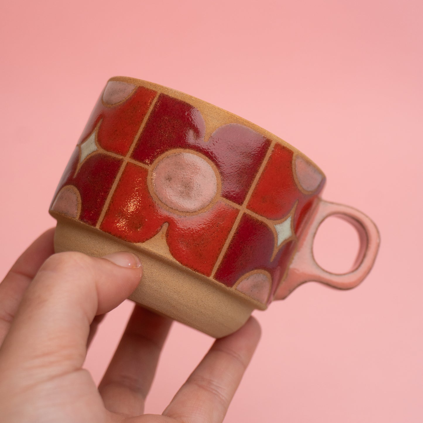 pansy americano in pink