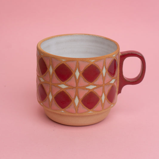 tulip mug in pink