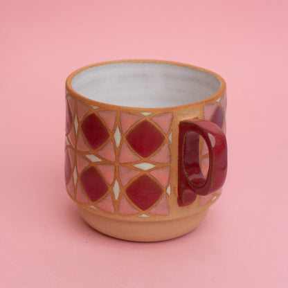 tulip mug in pink