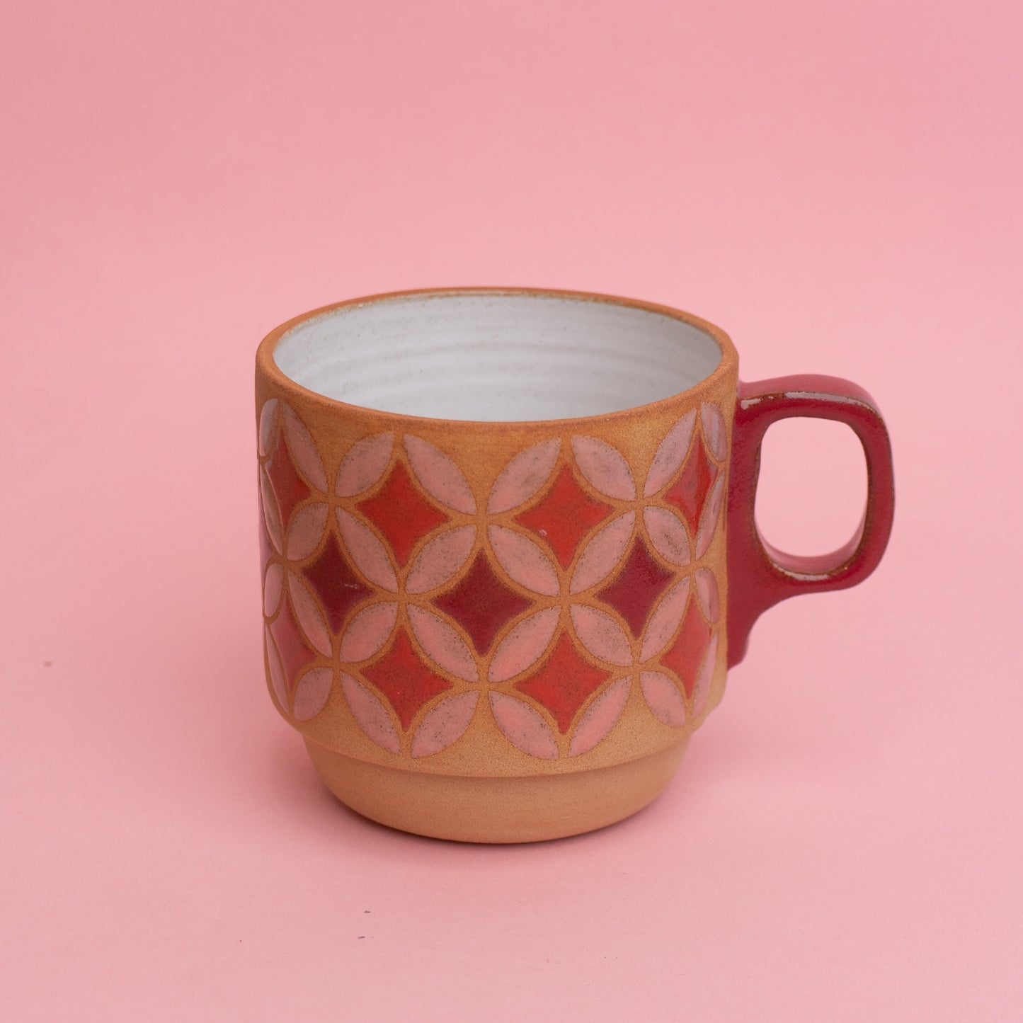 lily mug in pink