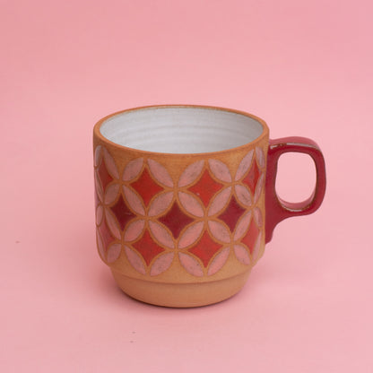 lily mug in pink