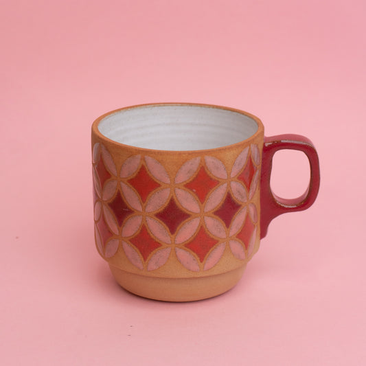 lily mug in pink