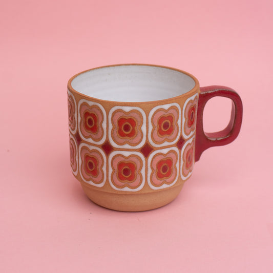peony mug in pink