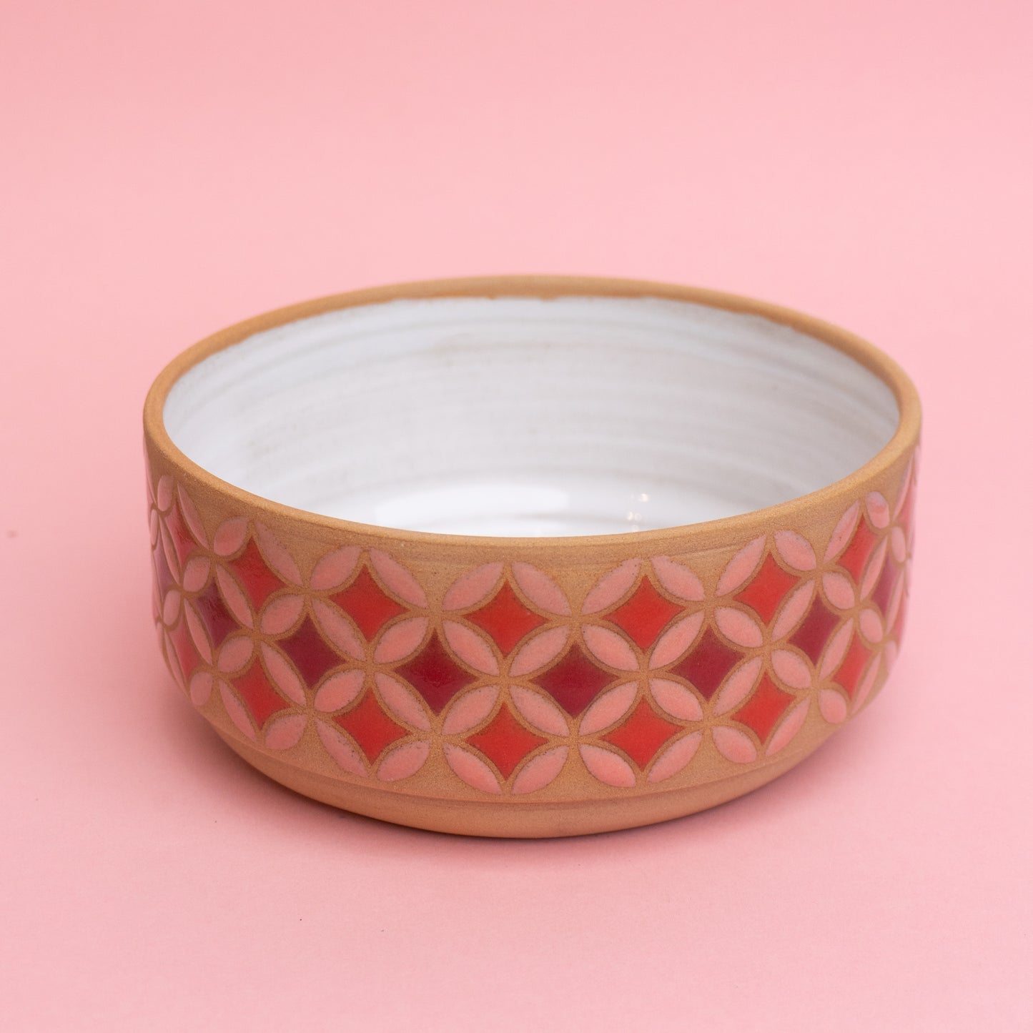 lily bowl in pink