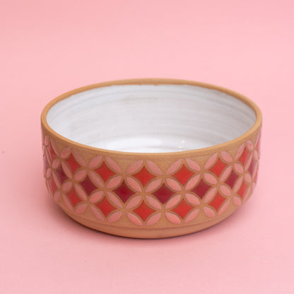 lily bowl in pink